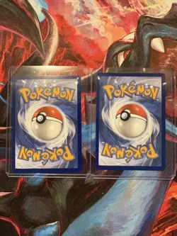Poke Pad Trainer-Item (Pokemon Ascended Heroes) (2 Cards w/ Top Loaders!) (Mint) - Image 2