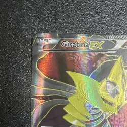 Pokemon TCG Giratina EX 93/98 Ancient Origins Holo Full Art Ultra Rare MP- - Image 2