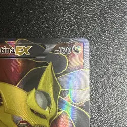 Pokemon TCG Giratina EX 93/98 Ancient Origins Holo Full Art Ultra Rare MP- - Image 3