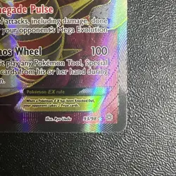 Pokemon TCG Giratina EX 93/98 Ancient Origins Holo Full Art Ultra Rare MP- - Image 4