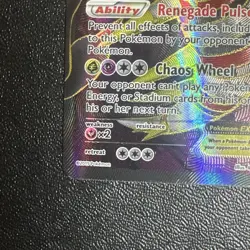 Pokemon TCG Giratina EX 93/98 Ancient Origins Holo Full Art Ultra Rare MP- - Image 5
