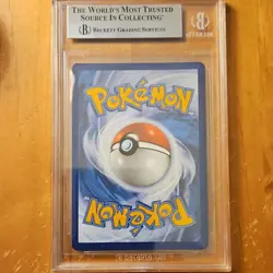 Pokemon Pikachu SV: Paldean Fates 131/091 Shiny Rare Holo BGS 9 Full Art 2024 - Image 2