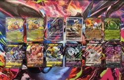 12x Hit Pokemon Card Lot - CHR Trainer Gallery, Mega Dream AR, & RRs - Japanese - Image 1