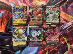 12x Hit Pokemon Card Lot - CHR Trainer Gallery, Mega Dream AR, & RRs - Japanese - Image 4