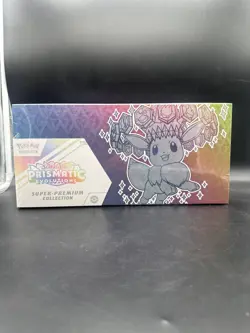 Pokemon Prismatic Evolutions UPC Ultra Premium Collection - Brand New & Sealed - Image 1