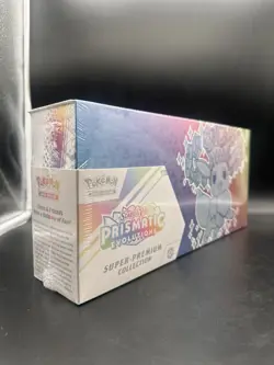 Pokemon Prismatic Evolutions UPC Ultra Premium Collection - Brand New & Sealed - Image 2