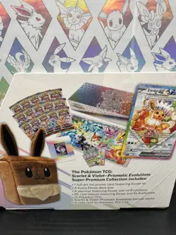 Pokemon Prismatic Evolutions UPC Ultra Premium Collection - Brand New & Sealed - Image 4