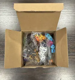 Pokemon TCG Mixed Dice/Counters Lot- 20 Sets Of Dice Mixed Colors - Image 2