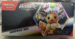 POKEMON SCARLET & VIOLET PRISMATIC EVOLUTIONS SURPRISE BOX NEW FACTORY SEALED - Image 1