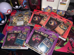 x5 Pokemon Ascended Heroes Tech Sticker Collection Bundle - New & Sealed x14 BP - Image 5