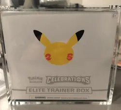 Pokemon TCG: 25th Anniversary Celebrations Elite Trainer Box (2021) - Image 1