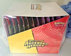Pokemon TCG Ascended Heroes 12 CT TECH STICKER CASE Factory Sealed 12 x 3 Packs - Image 3