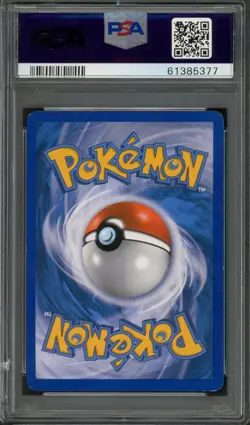 2011 Pokemon Call of Legends Palkia #SL8 PSA 7 - Image 2