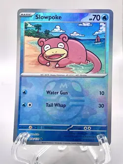 Pokemon Slowpoke 18/131, Slowking 19/131 Master Ball Holo Prismatic Evolutions - Image 2