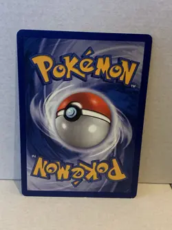 Gastly 1st Edition Base Set 50/102 WOTC Pokemon 1999 - Image 2