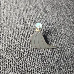2016 Pokemon TCG 1.5” Authentic Pin — Mega Shiny Gardevoir - Image 1