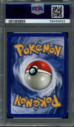 Geodude Pokemon 1999 Fossil 1st Edition Common 47/62 WOTC PSA 10 GEM MT - Image 2