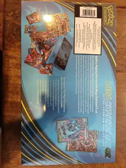 Pokemon Mega Charizard X ex Ultra Premium Collection (UPC) - New & Sealed - Image 2