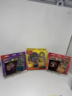 Pokemon Ascended Heroes Tech Sticker Collection Plus Celebrate 30 Years In Hand - Image 1