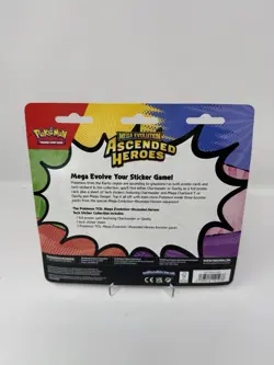Pokemon Ascended Heroes Tech Sticker Collection Plus Celebrate 30 Years In Hand - Image 5