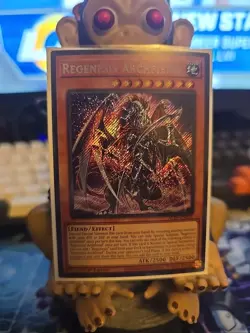 Yugioh TCG Regenesis Archfiend ALIN-EN016 Alliance Insight 1st Edition - Image 1
