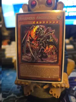 Yugioh TCG Regenesis Archfiend ALIN-EN016 Alliance Insight 1st Edition - Image 2