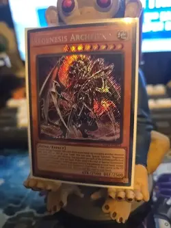 Yugioh TCG Regenesis Archfiend ALIN-EN016 Alliance Insight 1st Edition - Image 3