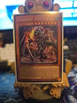 Yugioh TCG Regenesis Archfiend ALIN-EN016 Alliance Insight 1st Edition - Image 4