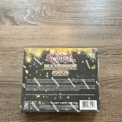 Konami Yu-Gi-Oh! Maximum Gold Sealed Box Premium Gold Rare Booster English 2020 - Image 2