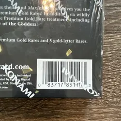 Konami Yu-Gi-Oh! Maximum Gold Sealed Box Premium Gold Rare Booster English 2020 - Image 3