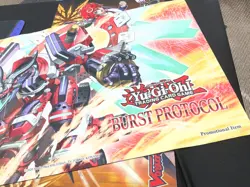 Burst Protocol Yugioh Playmat OTS Tournament official - Image 3