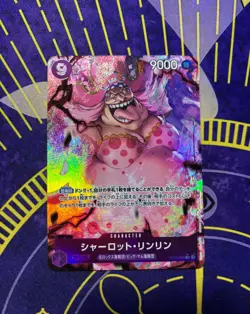 Charlotte Linlin Alt Art OP08-069 One Piece Japanese - Image 1
