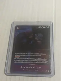 One Piece The Azure Sea’s Seven Rosinante & Law EB04-038 SR Alt Art English - Image 1