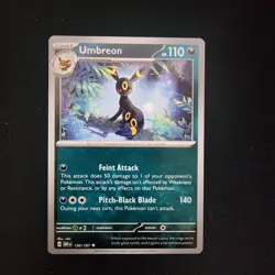 Pokemon Umbreon Non TCG x13 Card Lot Bundle - Image 3