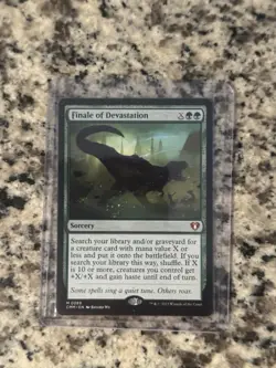 MTG Finale of Devastation Commander Masters CMM #289 Non-Foil LP Magic Card - Image 1