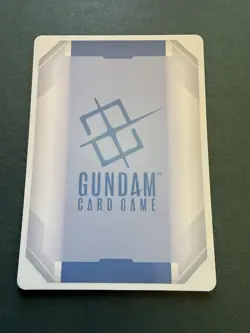 Gundam TCG Zero Foil Wing Gundam Card Zero GD01-024 LR - Image 2