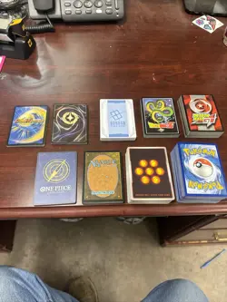 Mixed Lot Of TCG TCC Cards Magic,dragonballZ,Pokemon Etc… - Image 1