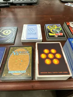 Mixed Lot Of TCG TCC Cards Magic,dragonballZ,Pokemon Etc… - Image 3