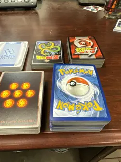 Mixed Lot Of TCG TCC Cards Magic,dragonballZ,Pokemon Etc… - Image 4