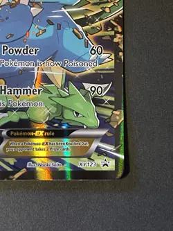 Pokemon TCG Venusaur EX Promo Full Art Holo Card XY123 - Image 2