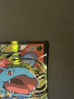 Pokemon TCG Venusaur EX Promo Full Art Holo Card XY123 - Image 5