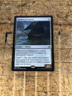 Shadowed Caravel Ixalan Magic MTG Artifact CARD 1x (246/279) - Image 1