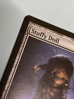 Stuffy Doll 218 Core Set 2013 (M13) Regular MTG TCG CARD NM - Image 3