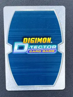 DT-24 WarGreymon Digimon Card D-Tector Series 1 2002 Bandai - Image 2