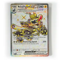 Pokemon - Revavroom ex - 081/064 - SV Shrouded Fable - Full Art Card - Image 1