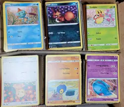 8000+ Pokemon TCG Common/Uncommon Bulk Card Lot All Near Mint Evolving Skies etc - Image 1