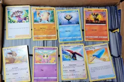 8000+ Pokemon TCG Common/Uncommon Bulk Card Lot All Near Mint Evolving Skies etc - Image 2