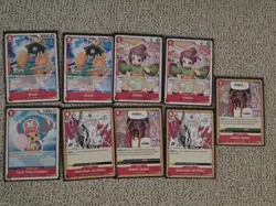 One Piece TCG Monkey.D.Luffy Lot Alternative Art Card English LOT OF 46 ST01-001 - Image 4