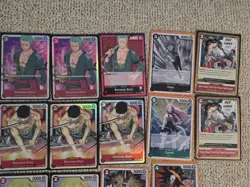 One Piece TCG Monkey.D.Luffy Lot Alternative Art Card English LOT OF 46 ST01-001 - Image 5