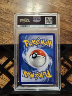 Pokemon Gyarados EX Deoxys Holo Rare Card 8/107 Psa 7 - Image 2